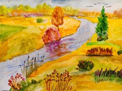 Краски осени