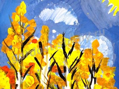 Русские березки