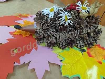 На лесной полянке