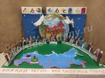 Россия - многонациональная страна