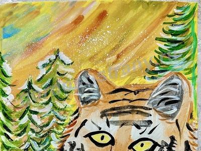 Снежный хозяин тайги