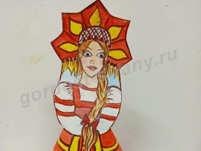 Русская красавица