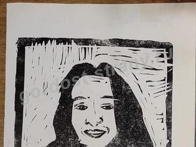 Портрет мамы