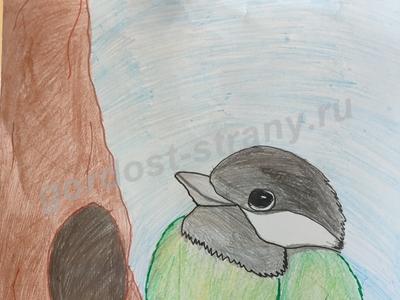 Синичка- невеличка