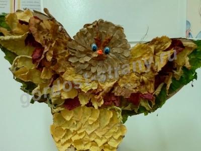 ЕЁ ВЕЛИЧЕСТВО СОВА!