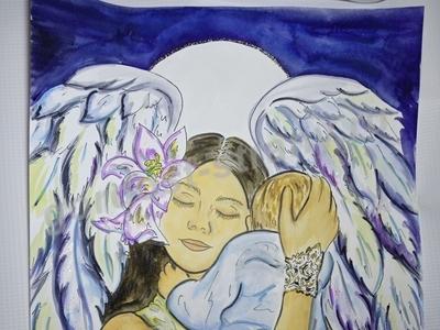  «Мама-мой Ангел земной!»