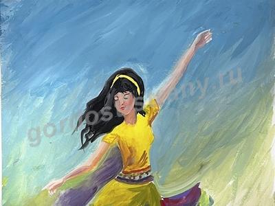 «Цыгане шумною толпой…»