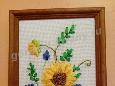 Букет для мамы