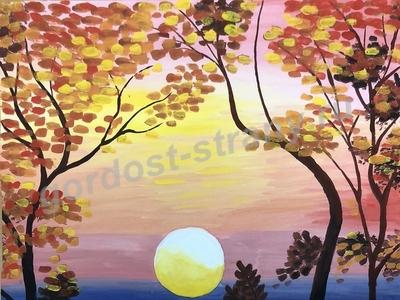 Под огненным небом