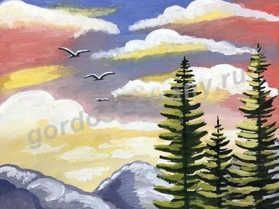 Горные красоты