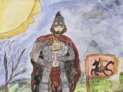Александр Невский-защитник земли русской. 