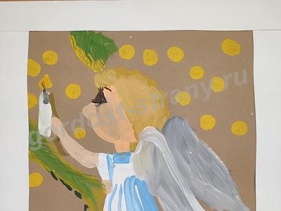 Ангел Рождества