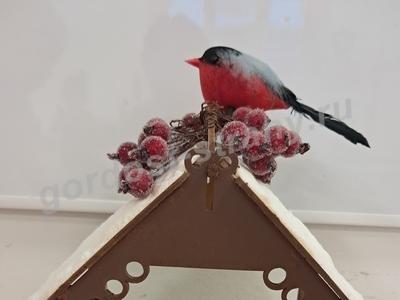 Домик для снегирей