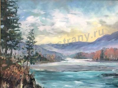 По берегам Катуни. Элекмонар