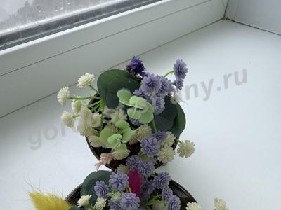 Цветы для мамы