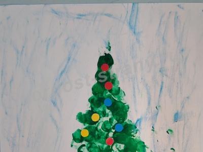 Новогодняя ёлочка 