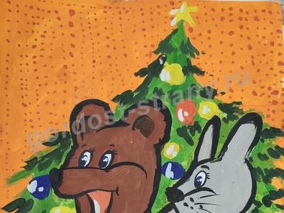 Новогодние игрушки 