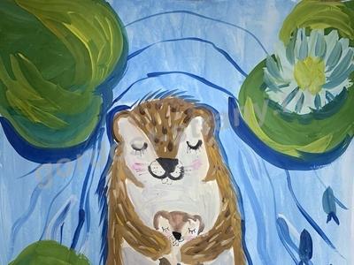 Семейка выдр