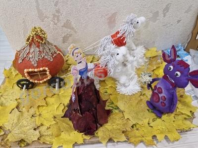 Как подружились Золушка и Лунтик