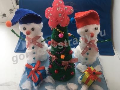 Снежные друзья