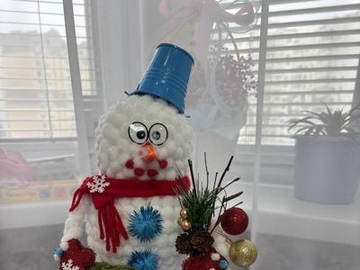 Мой друг Снеговичок