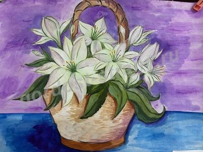 Цветы для мамы.