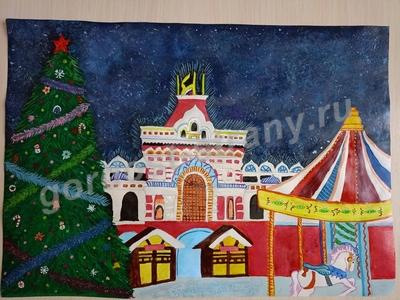 Зимний Нижний Новгород