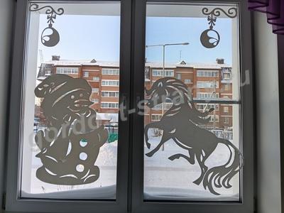 Новогодние окна