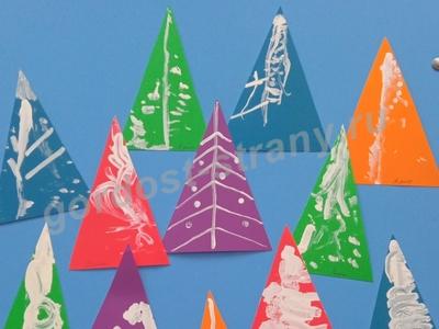 Веселые елочки