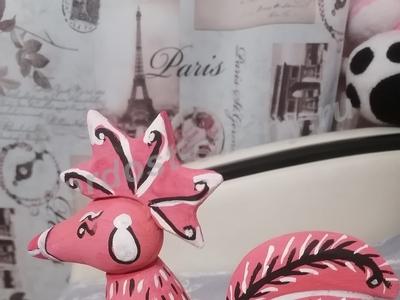 Мезенская роспись в новогоднем оформлении класса