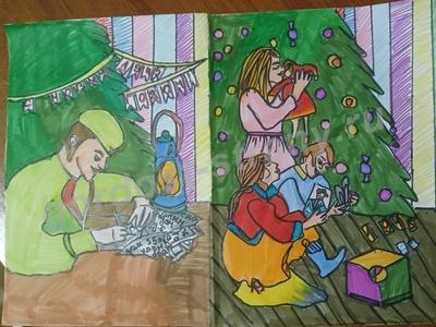 Ожидание папы!