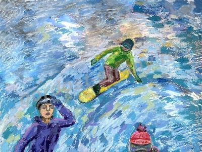 Зимние развлечения