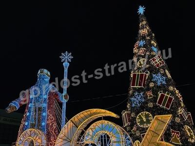 Новогодний Симферополь