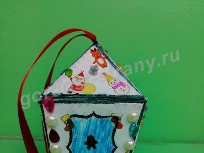 Новогодний фонарик