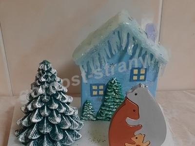 Умка на елке