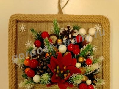 Новогодняя картина