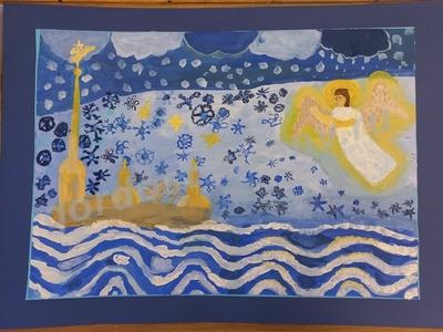 Рождество в Петербурге