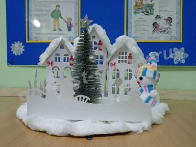 Снежный город 