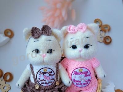 Когда нитки мурчат