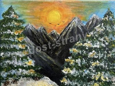 Зима - белая сказка 