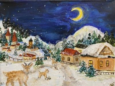 Зима - белая сказка 