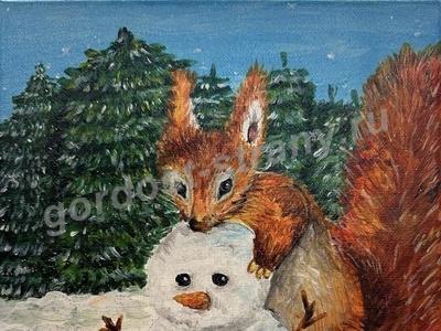 Зима - белая сказка 