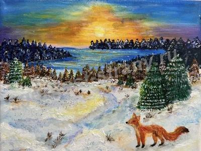 Зима - белая сказка 