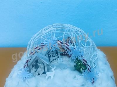 Сказочный зимний лес 