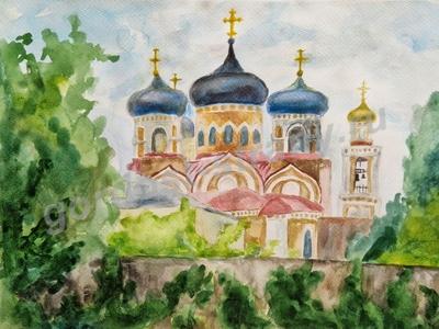 Под небом голубым...