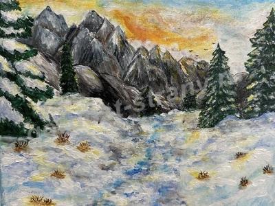 Зима - белая сказка 