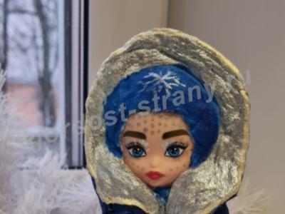 Красавица Снегурочка