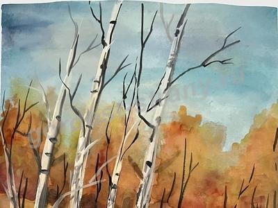 Осенний лес