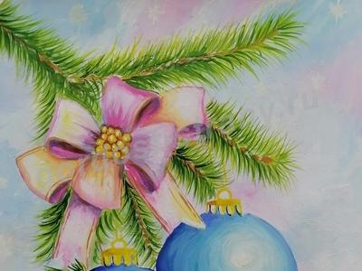 Новогодний букет 