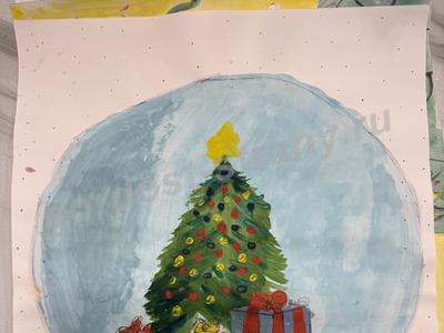 Сюрприз в шаре 